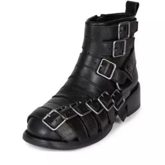 NWT Jeffrey Campbell Belted up boot - Picture 7 of 7